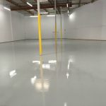 Thi công sơn epoxy sàn nhà xưởng - kinh nghiệm thực tế từ dự án