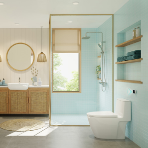 Bồn cầu 1 khối INAX ACT-902VN xả cảm ứng không chạm Aqua Ceramic (ACT902VN) - ảnh 3