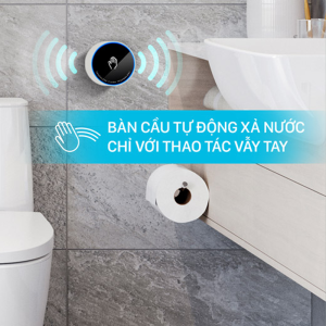 Bồn cầu 1 khối INAX ACT-902VN xả cảm ứng không chạm Aqua Ceramic (ACT902VN) - ảnh 4