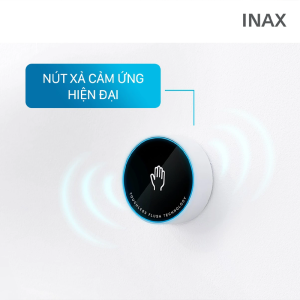 Bồn cầu 1 khối INAX ACT-902VN xả cảm ứng không chạm Aqua Ceramic (ACT902VN) - ảnh 5