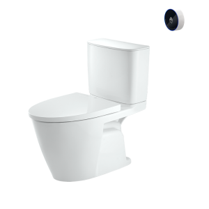 Bồn cầu 2 khối INAX ACT-602VN xả cảm ứng không chạm Aqua Ceramic (ACT602VN)