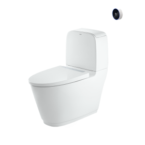 Bồn cầu 2 khối INAX ACT-832VN xả cảm ứng không chạm Aqua Ceramic (ACT832VN)