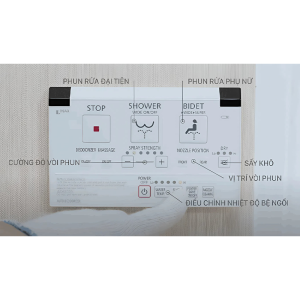Bồn cầu điện tử INAX AC-919R+CW-KA22AVN thông minh - ảnh 4