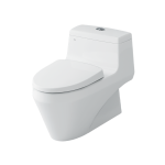 Bồn cầu INAX AC-1035VN (AC1035VN) 1 khối nắp êm Aqua Ceramic