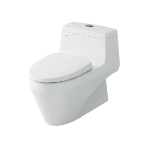Bồn cầu INAX AC-1035VN (AC1035VN) 1 khối nắp êm Aqua Ceramic