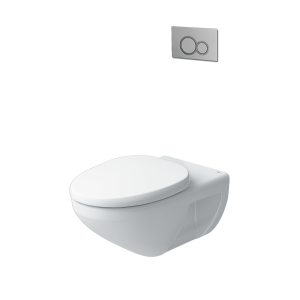 Bồn cầu INAX AC-23PVN (AC23PVN) treo tường Aqua Ceramic