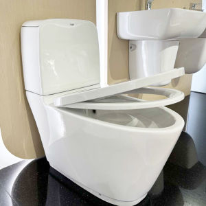 Bồn cầu INAX AC-832VN (AC832VN) 2 khối Aqua Ceramic - ảnh 5