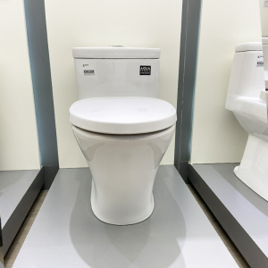 Bồn cầu INAX AC-900VRN (AC900VRN) 1 khối men Aqua Ceramic - ảnh 5