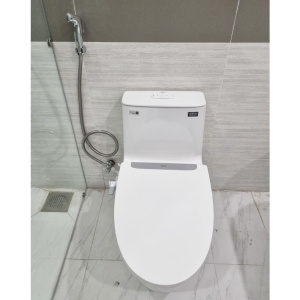 Bồn cầu INAX AC-902+CW-S32VN nắp rửa cơ Aqua Ceramic - ảnh 3