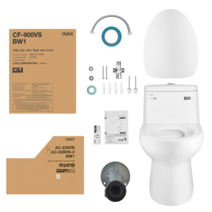 Bồn cầu INAX AC-939VN 1 khối Aqua Ceramic (AC939VN) - ảnh 3