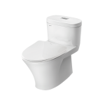Bồn cầu INAX AC-959VAN-2 1 khối Aqua Ceramic nắp mỏng (AC959VAN2)