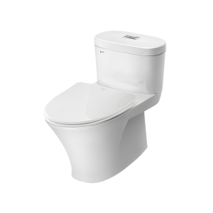 Bồn cầu INAX AC-959VAN-2 1 khối Aqua Ceramic nắp mỏng (AC959VAN2)