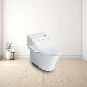 Bồn cầu nắp điện tử INAX AC-1017R+CW-H18VN cao cấp - ảnh 3