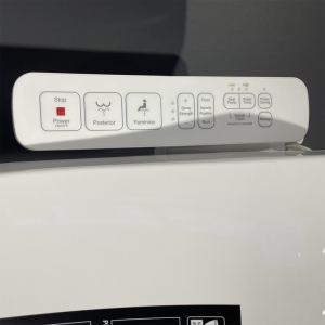 Bồn cầu nắp điện tử INAX AC-602+CW-H17VN 2 khối Aqua Ceramic - ảnh 3