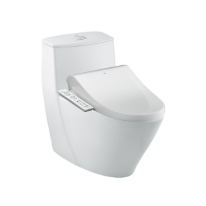 Bồn cầu nắp điện tử INAX AC-919R+CW-H18VN Aqua Ceramic