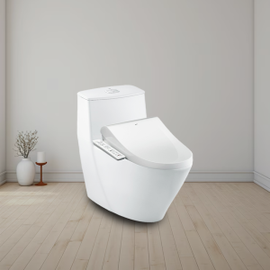 Bồn cầu nắp điện tử INAX AC-919R+CW-H18VN Aqua Ceramic - ảnh 3