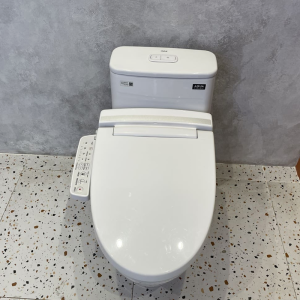 Bồn cầu nắp điện tử INAX AC-989+CW-KB22AVN Aqua Ceramic - ảnh 4