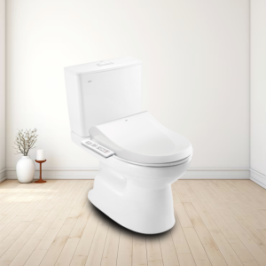 Bồn cầu nắp điện tử INAX C-514A+CW-H17VN 2 khối - ảnh 3