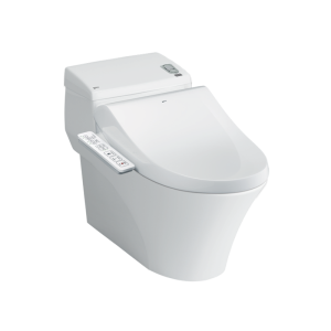 Bồn cầu nắp rửa điện tử INAX AC-1008R+CW-H18VN Aqua Ceramic