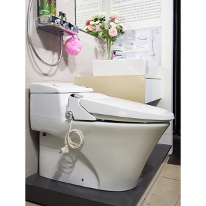 Bồn cầu thông minh INAX AC-1008R+CW-KA22AVN Aqua Ceramic - ảnh 3