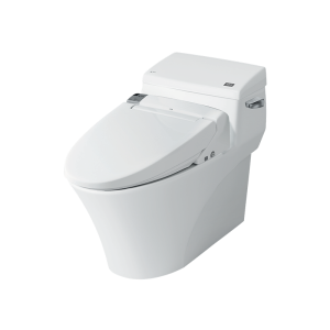 Bồn cầu thông minh INAX AC-1017R+CW-KA22AVN xả gạt