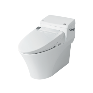Bồn cầu thông minh INAX AC-1035+CW-KA22AVN xả xoáy Eco-X