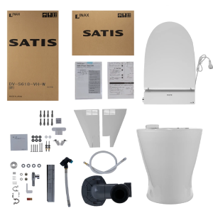 Bồn cầu thông minh INAX AC-618VN (AC618VN) Satis S - ảnh 3