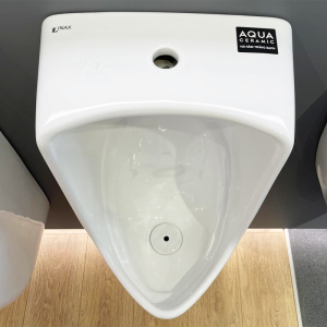 Bồn tiểu nam INAX AU-431VR treo tường Aqua Ceramic - ảnh 5