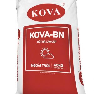 Bột bả cao cấp ngoài trời