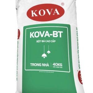 Bột bả cao cấp trong nhà