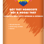 Bột trét Homecote Nội & Ngoại Thất