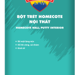 Bột trét Homecote Nội Thất