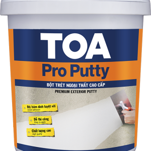Bột trét ngoại thất cao cấp TOA Pro Putty
