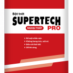 Bột trét Supertech Pro ngoại thất
