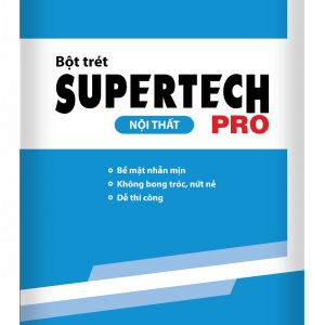 Bột trét Supertech Pro nội thất