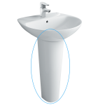 Chân Chậu Lavabo Đứng INAX L-288VD Cao Cấp (L288VD)
