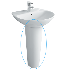 Chân Chậu Lavabo Đứng INAX L-288VD Cao Cấp (L288VD)
