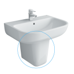 Chân Chậu Lavabo Ngắn INAX L-298VC Gắn Tường Cao Cấp