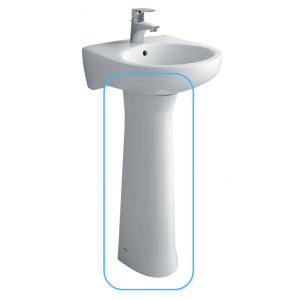 Chân dài Lavabo INAX L-284VD đặt sàn - ảnh 4