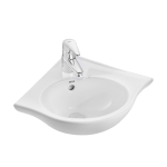 Chậu góc treo tường INAX L-281V (L281V) cỡ nhỏ 380x350mm