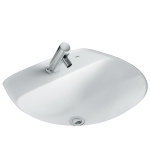 Chậu Rửa Lavabo Inax AL-2094V Âm Bàn Men Aqua Ceramic