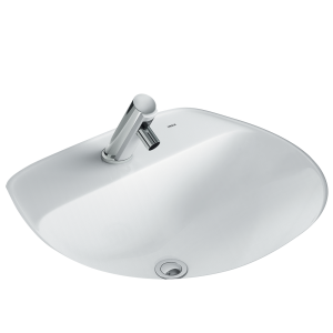 Chậu Rửa Lavabo Inax AL-2094V Âm Bàn Men Aqua Ceramic