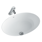 Chậu Rửa Lavabo Inax AL-2293V Âm Bàn Men Aqua Ceramic