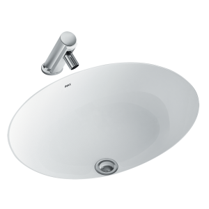Chậu Rửa Lavabo Inax AL-2293V Âm Bàn Men Aqua Ceramic