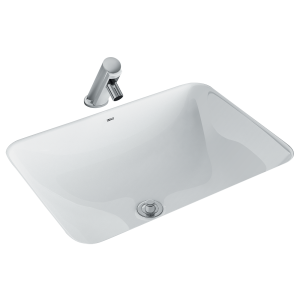 Chậu Rửa Lavabo Inax AL-2298V Âm Bàn Men Aqua Ceramic
