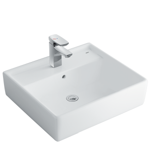 Chậu Rửa Lavabo Inax AL-293V Đặt Bàn Men Aqua Ceramic