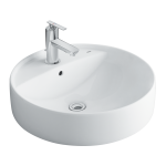 Chậu Rửa Lavabo Inax AL-294V Để Bàn Men Aqua Ceramic