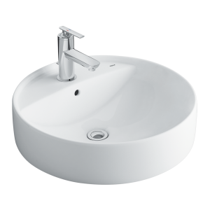 Chậu Rửa Lavabo Inax AL-294V Để Bàn Men Aqua Ceramic