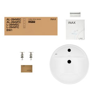 Chậu Rửa Lavabo Inax AL-294V Để Bàn Men Aqua Ceramic - ảnh 2