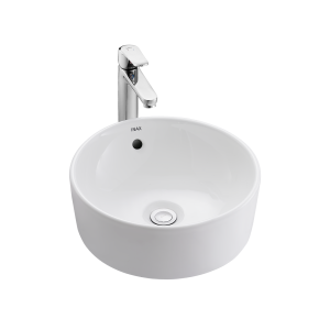Chậu Rửa Lavabo Inax AL-295V Đặt Bàn Tròn Aqua Ceramic